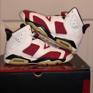 carmine 6s size 3.5